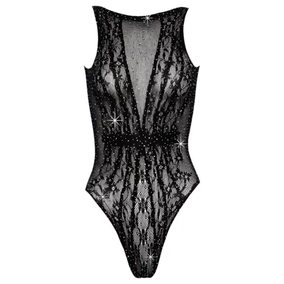 Cottelli - body en strass - noir - taille S-L