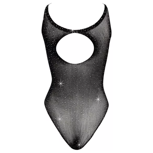 Cottelli - body en strass - noir - taille S-L