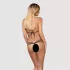 Obsessive - body harnais décoratif femme - dentelle noire - S/M