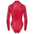 Cottelli - body femme effet serpent rouge