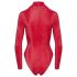 Cottelli - Body imprimé peau de serpent (rouge) - M