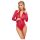 Cottelli - body motif serpent (rouge) - L