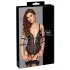 Cottelli Bondage - body ouvert en dentelle - noir - L