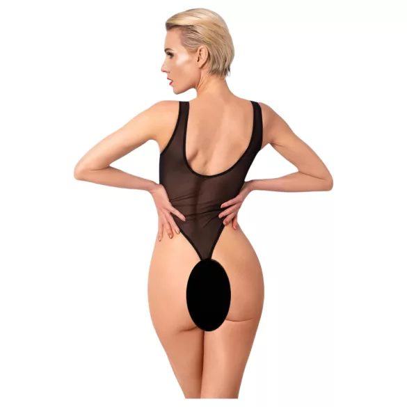 Noir - Body transparent (noir) - L