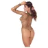 Cottelli - body ouvert avec strass - noir - taille S-L