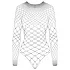 Cottelli - body ouvert avec strass - noir - taille S-L
