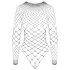 Cottelli - body ouvert avec strass - noir - taille S-L