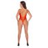 Cottelli - Body en dentelle à bretelles croisées (rouge)