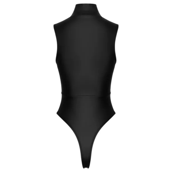 Cottelli - body effet brillant - noir - L