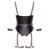 Cottelli - body ouvert bondage avec menottes - noir - M