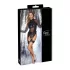 Cottelli Bondage - haut transparent avec menottes - noir - L