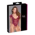 Cottelli - body en dentelle avec perles - rouge