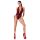 Noir Kink Royal - body transparent (rouge) - L