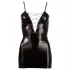 Cottelli - robe brillante à lacets (noir) - L