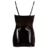 Cottelli - robe brillante à lacets (noir) - L