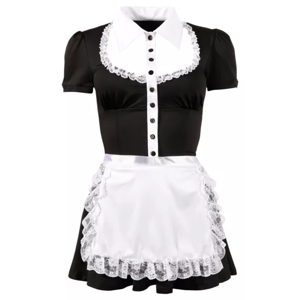 Cottelli - déguisement de serveuse sexy - ensemble complet - L