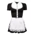Cottelli - déguisement de serveuse sexy - ensemble complet - L