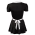 Cottelli - déguisement de serveuse sexy - ensemble complet - L