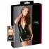 Cottelli - Robe sexy avec col tour de cou - noir