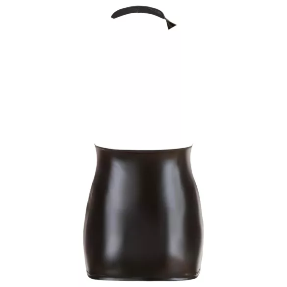 Cottelli - Robe sexy avec col tour de cou - noir - XL