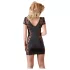 Cottelli - Robe nuisette dentelle nœud - noire - M