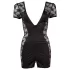 Cottelli - Robe nuisette dentelle nœud - noire - L