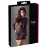 Cottelli - robe transparente - noir