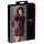 Cottelli - robe transparente - noir - L