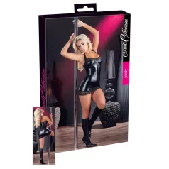 Cottelli - Party time - robe à col noir - M