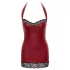 Cottelli - mini-robe brillante (rouge)