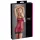 Cottelli - mini-robe brillante (rouge) - M