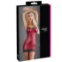 Cottelli - mini-robe brillante (rouge) - M