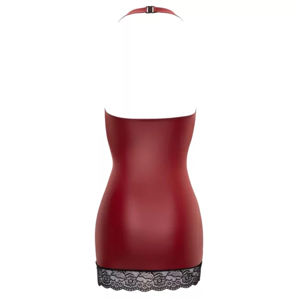 Cottelli - mini-robe brillante (rouge) - M