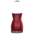 Cottelli - mini-robe brillante (rouge) - M
