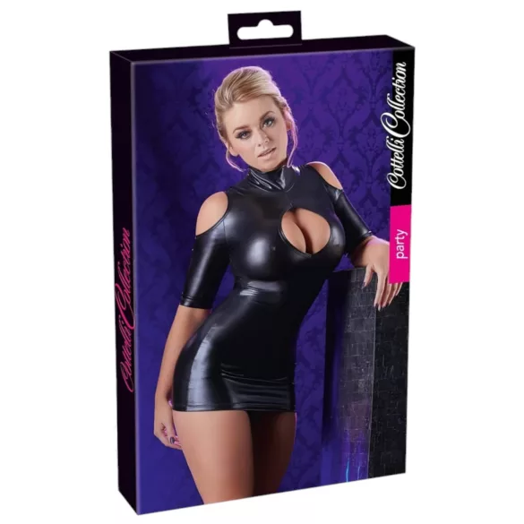 Cottelli - robe de soirée épaules dénudées - noir - XL