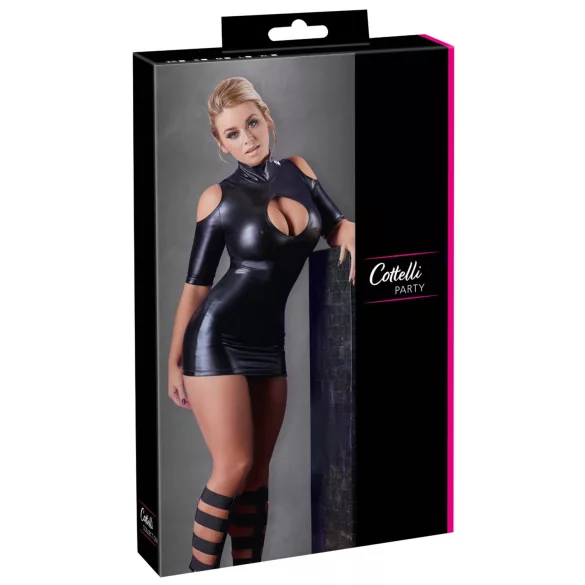 Cottelli - robe de soirée épaules dénudées - noir - XL