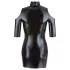 Cottelli - robe de soirée épaules dénudées - noir - XL