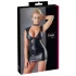 Cottelli - robe moulante sans manches brillante - noir