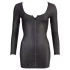 Cottelli - robe de soirée femme - fermeture éclair strass - noir
