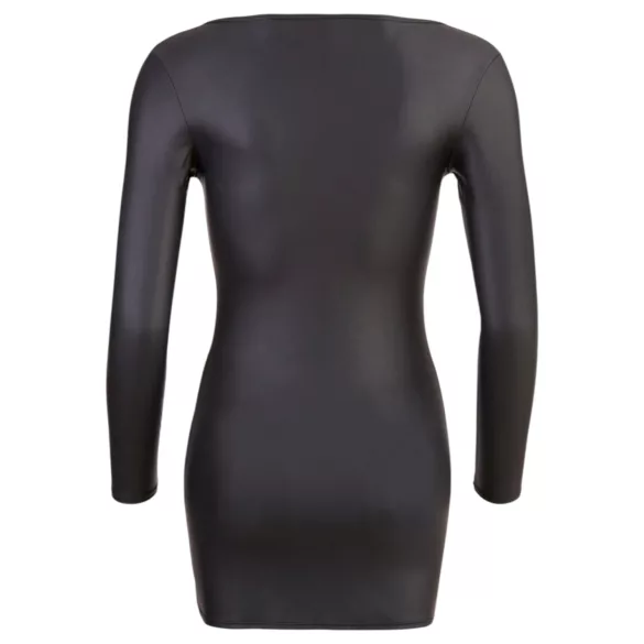 Cottelli - robe de soirée femme - fermeture éclair strass - noir