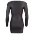 Cottelli - robe de soirée femme - fermeture éclair strass - noir - M