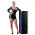 Cottelli - robe de soirée femme - fermeture éclair strass - noir - L