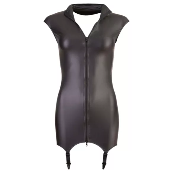 Cottelli - Party Time - robe porte-jarretelles (noir) - L