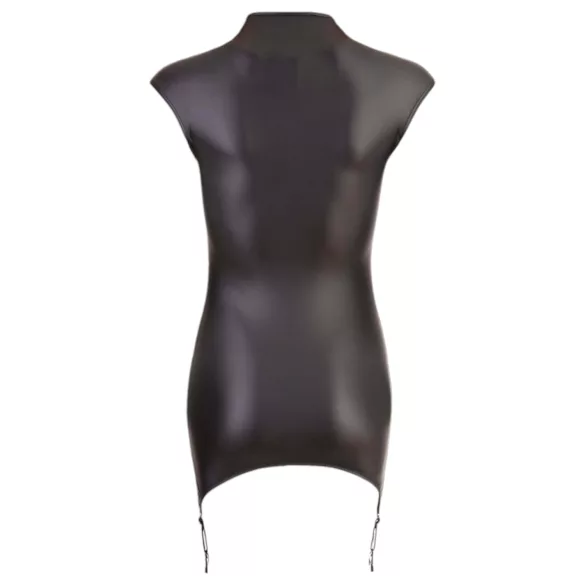 Cottelli - Party Time - robe porte-jarretelles (noir) - XL
