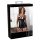 Abierta Fina - Robe satinée avec soutien-gorge (noir) - 85B/L