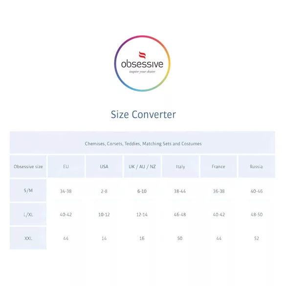 Obsessive Punker - robe moulante transparente et string - noir - L/XL