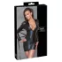 Cottelli Bondage - Robe effet brillant avec liens - noir - M