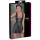 Cottelli - robe plissée sexy - ceinture incluse - noir