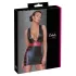 Cottelli Party - Robe moulante rayée (noir-rouge) - XL