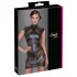 Cottelli - robe moulante brillante - noir